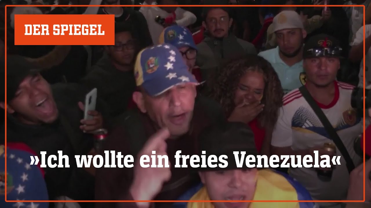 Präsidentschaftswahlen in Venezuela: Proteste gegen Präsident Maduro | SPIEGEL TV
