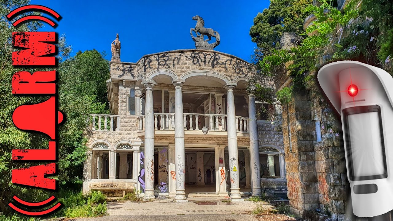 ALARM AM DISNEY-SCHLOSS: Michael Jacksons Palast oder Drogenkartell Mexiko?  🔎 Lost Place Urbex