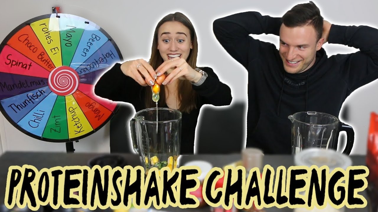 Glücksrad bestimmt Proteinshakes! | Smoothie Challenge EXTREM mit @Sascha Huber