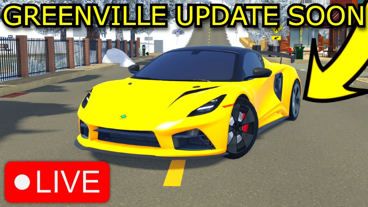 WILL GREENVILLE UPDATE SOON!? + NEW CHANNEL ANNOUNCEMENT (Playing Greenville + Talking to Chat!)