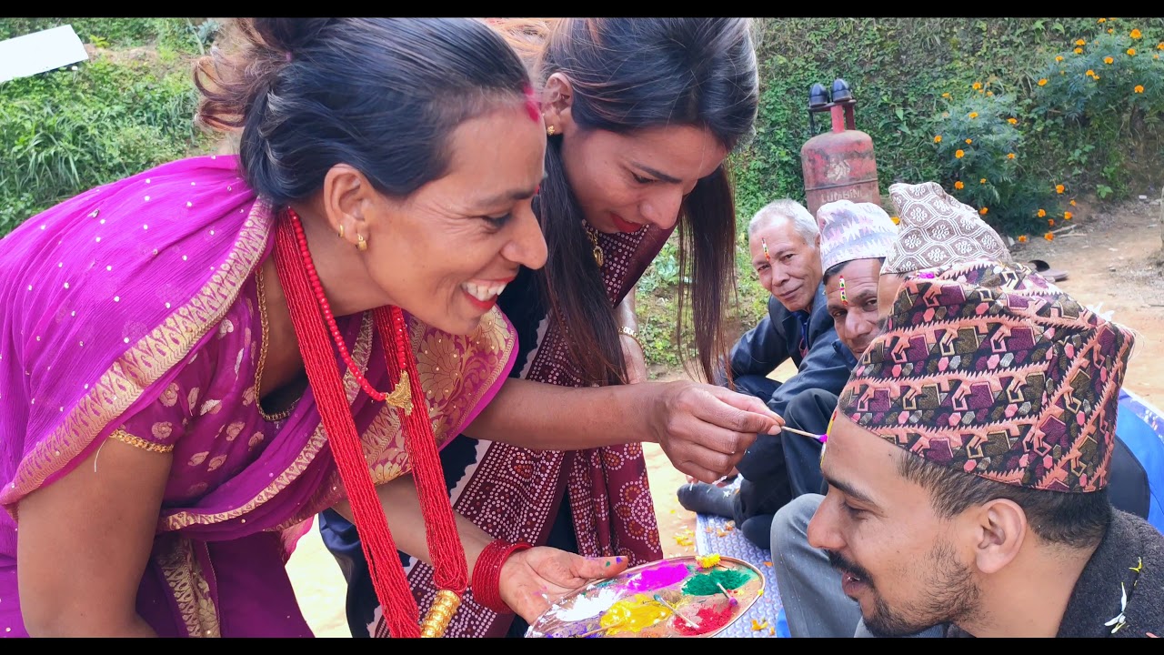 Bhai Tika || Tihar || Nepali culture Tihar