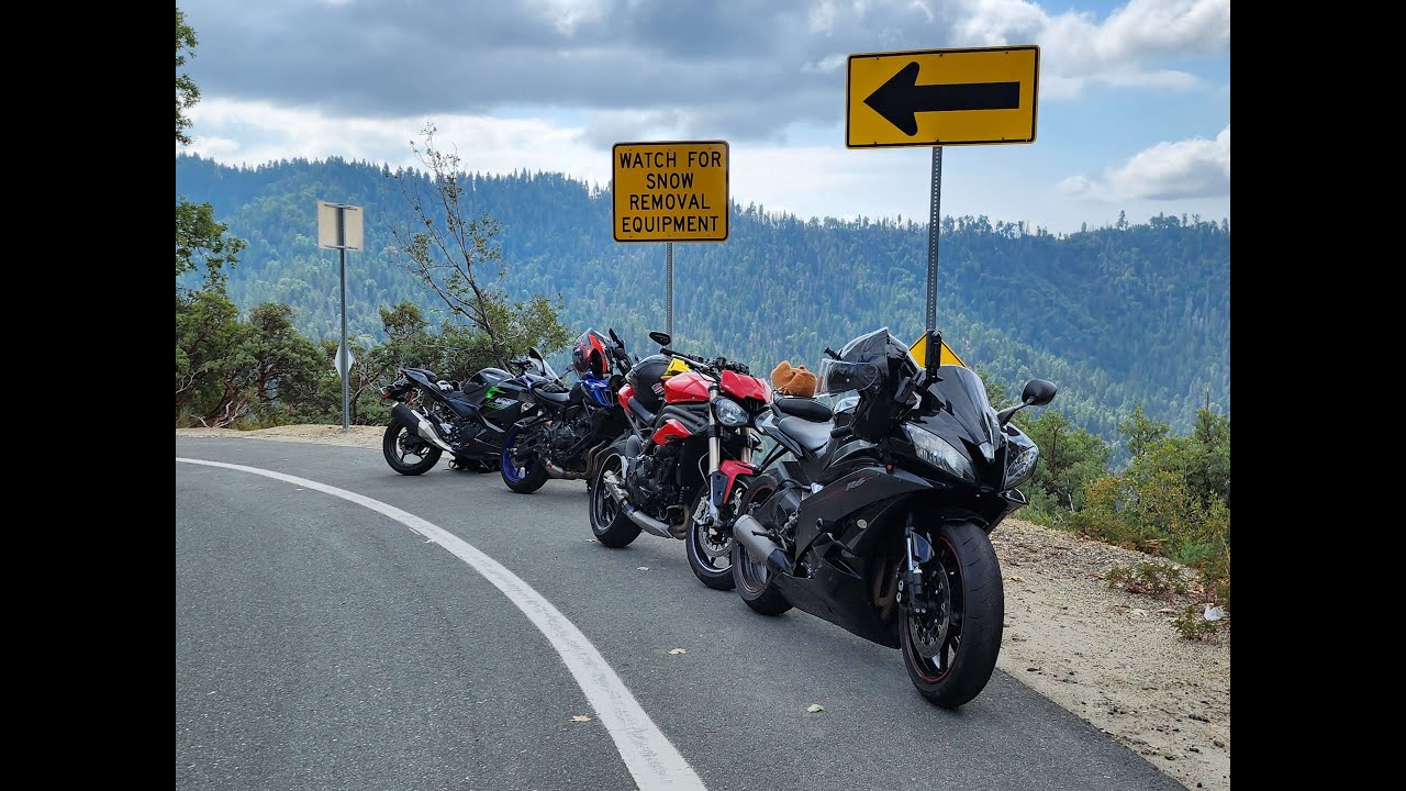 Canyon riding / Close call