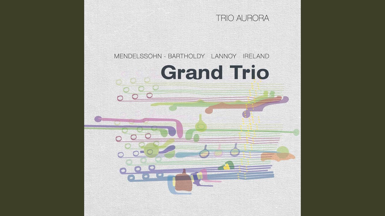 Trio in D-minor for clarinet, cello and piano; II. Scherzo