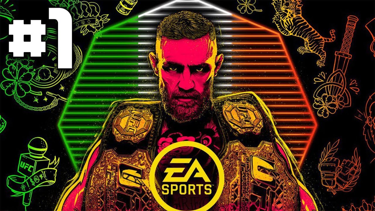 Zagrajmy w UFC 3 | Tryb Kariery | odc. 1 | Potężni mężczyźni tłuką się po mordach!