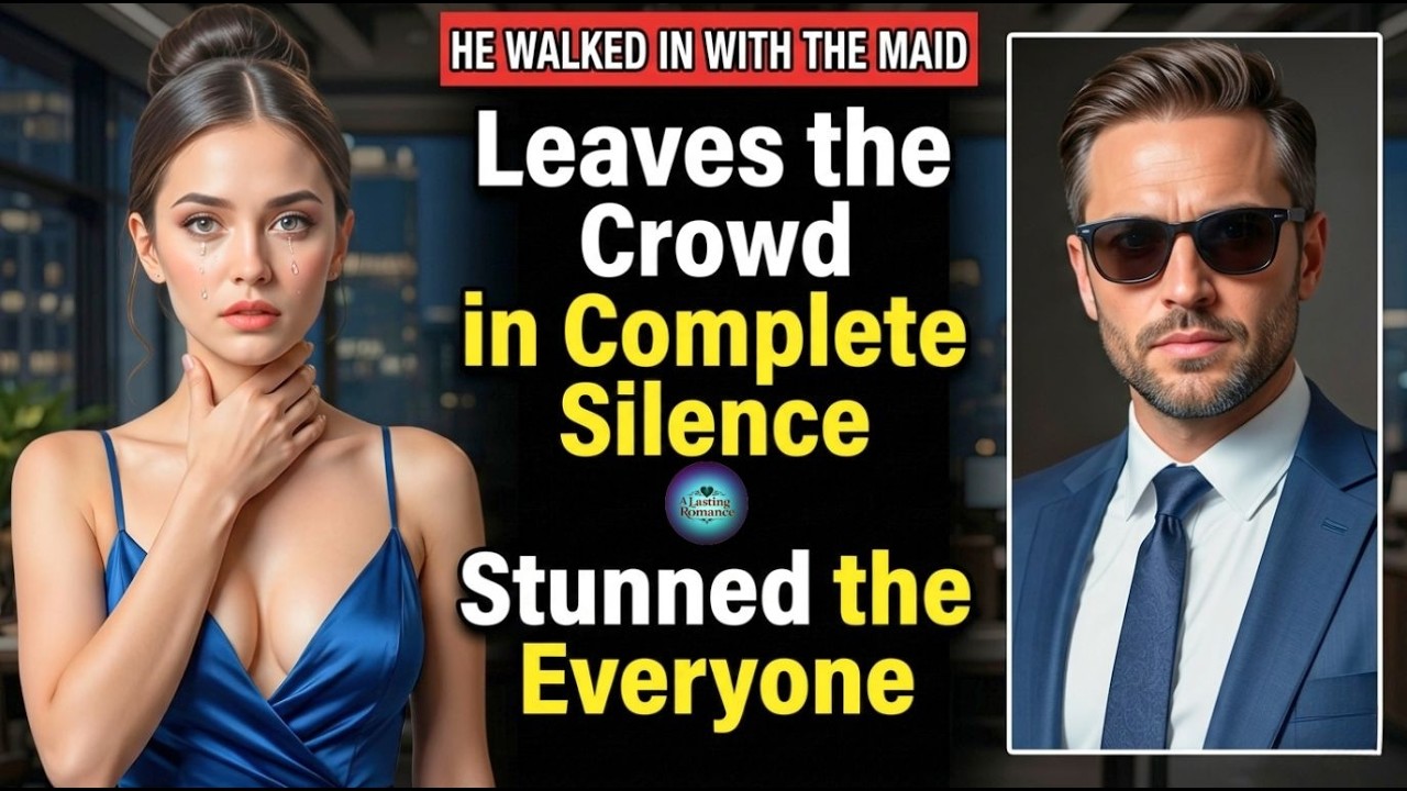 The powerful man  Brought His Maid to His Ex-Fiancée’s Wedding — What She Did Stunned the everyone