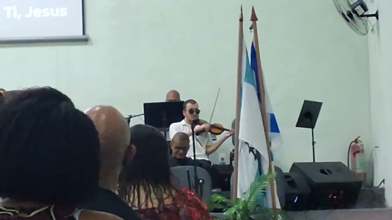 Te louvarei - gabriel da silva violinista E orquestra gidalte 