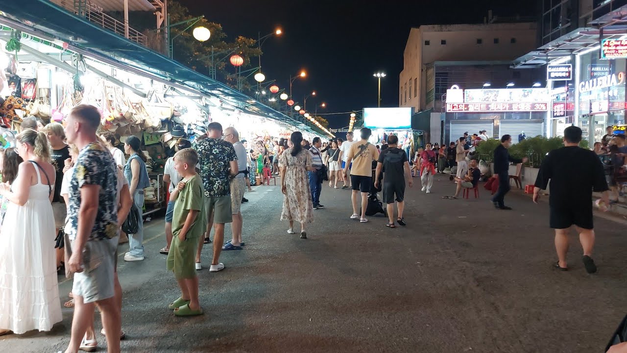 Night Market, Nha Trang, Vietnam