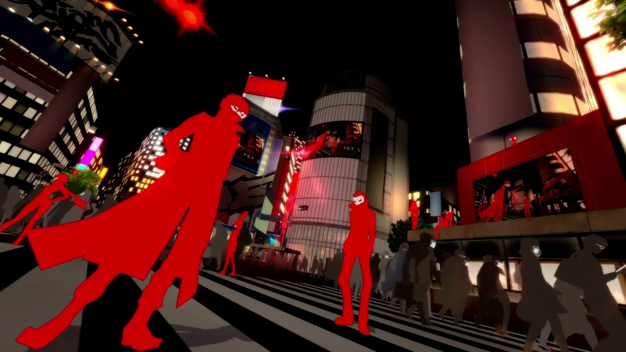 Persona 5 Royal Ambience - Royal Days -another version- - 1 hour with white noise ambience