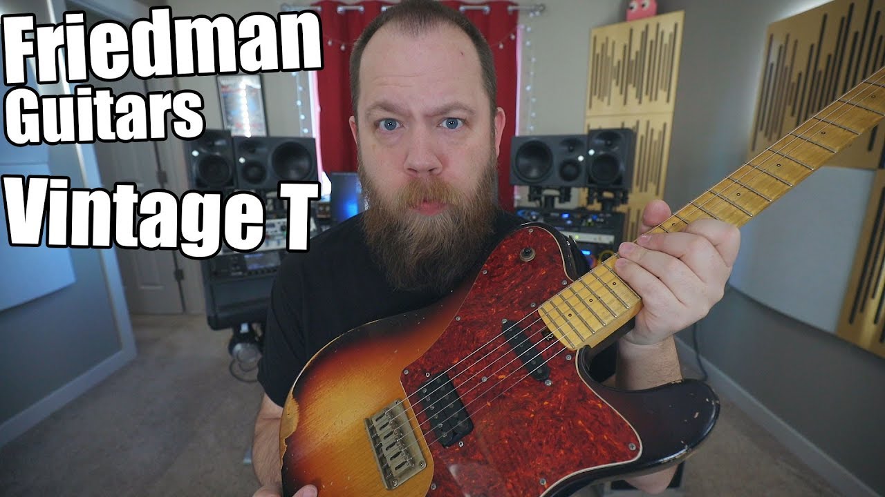 Friedman Guitars Vintage T - Demo