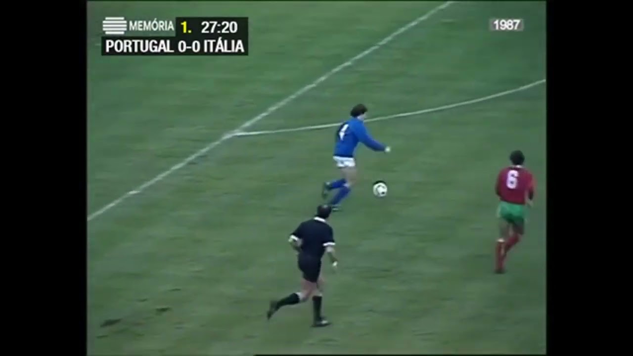 Franco Baresi Dominates Portugal (1987)