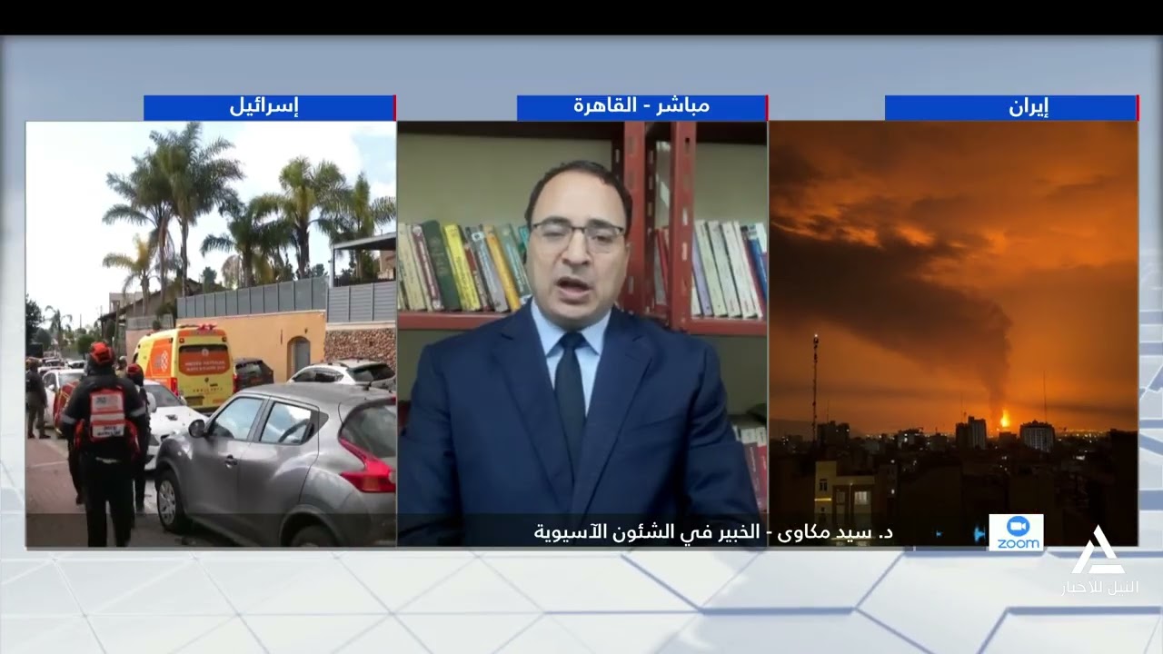 د سيد مكاوى :أمريكا والاسرائيل فشلا في اسقاط النظام الايراني