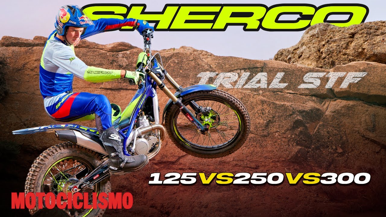 Sherco gama STF Trial | Prueba, características y review en español | MOTOCICLISMO