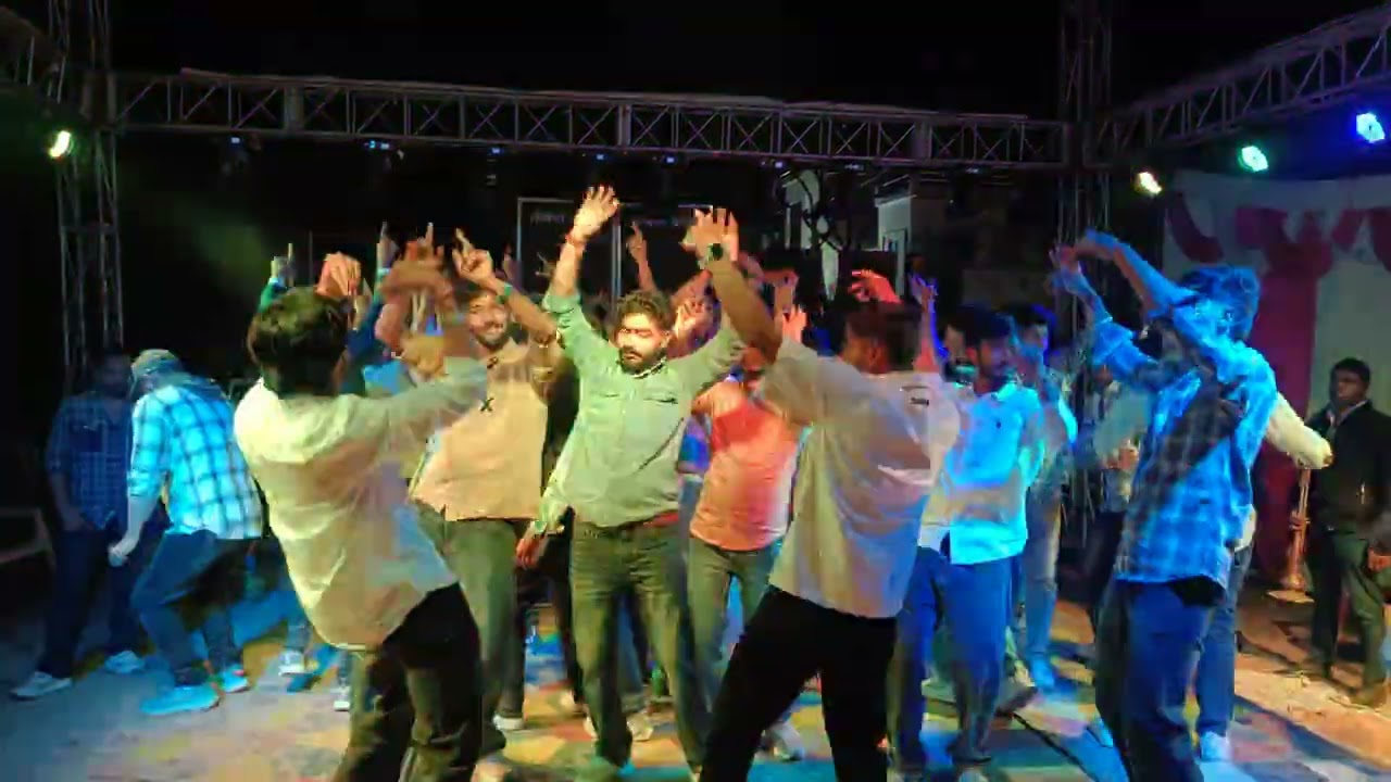 Marwadi Shadi M Hanuman Ji Beniwal k Gaane Pr Dance 