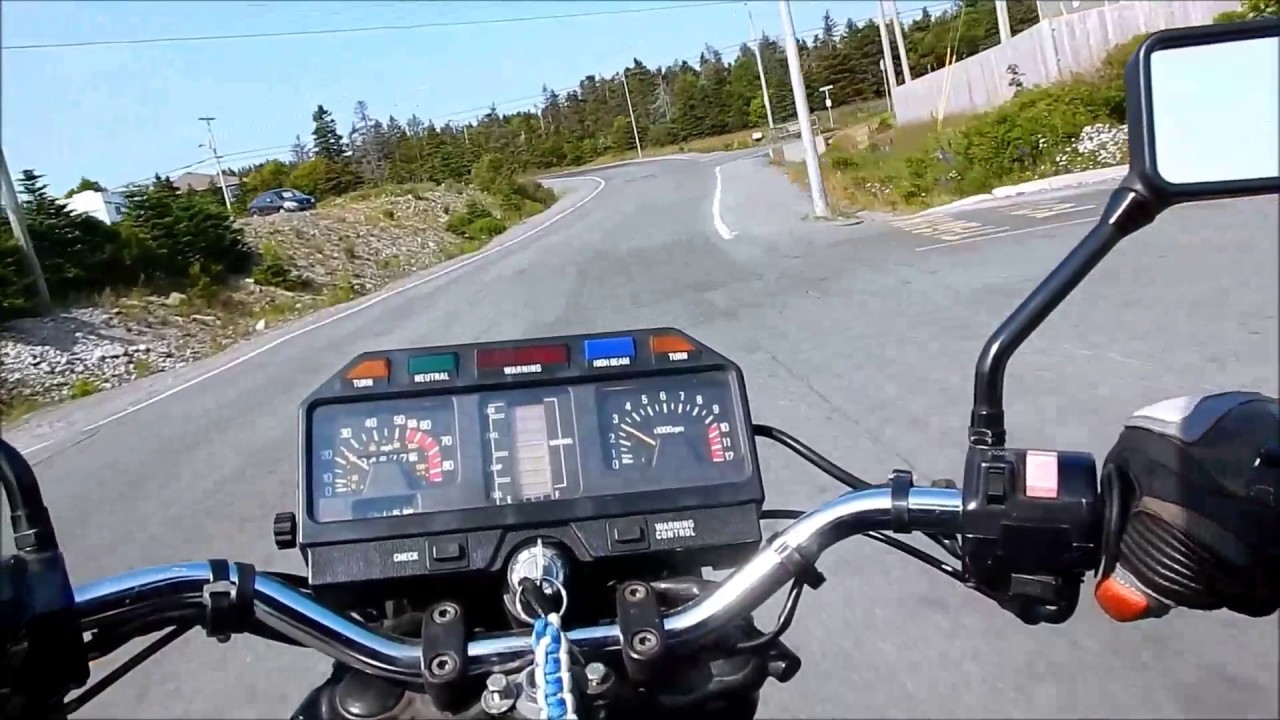 XJ750 Seca part 2