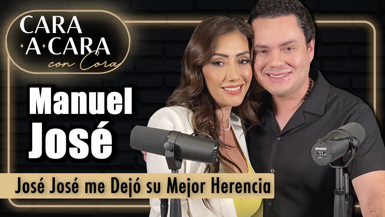 MANUEL JOSÉ Cara a Cara con CORA 🎙 Episodio 02