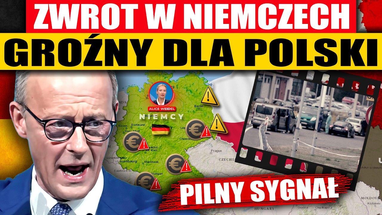 MOCNY ZWROT W NIEMCZECH - PILNY SYGNAŁ DLA POLSKI
