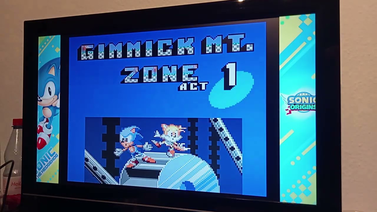 Sonic origins Plus Ps4 Sonic 2 GG Teil 3