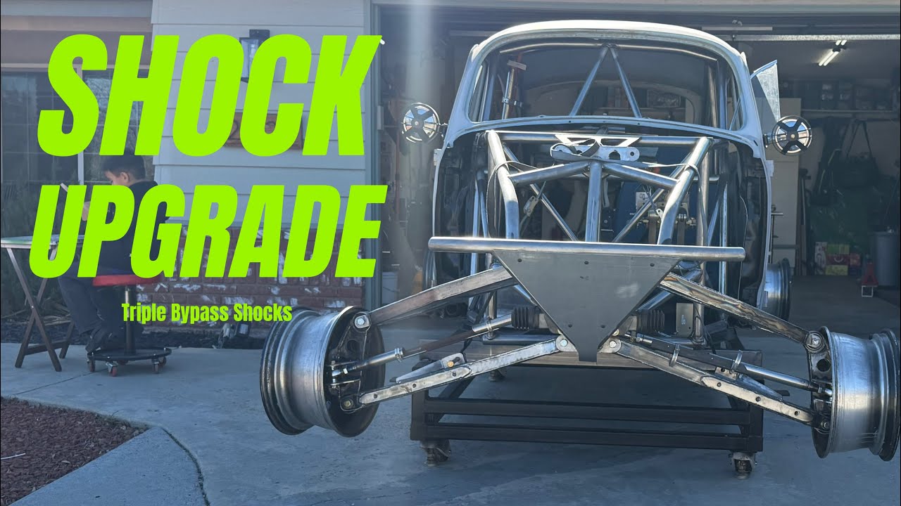Adding Triple Bypass Shocks to the Front End
