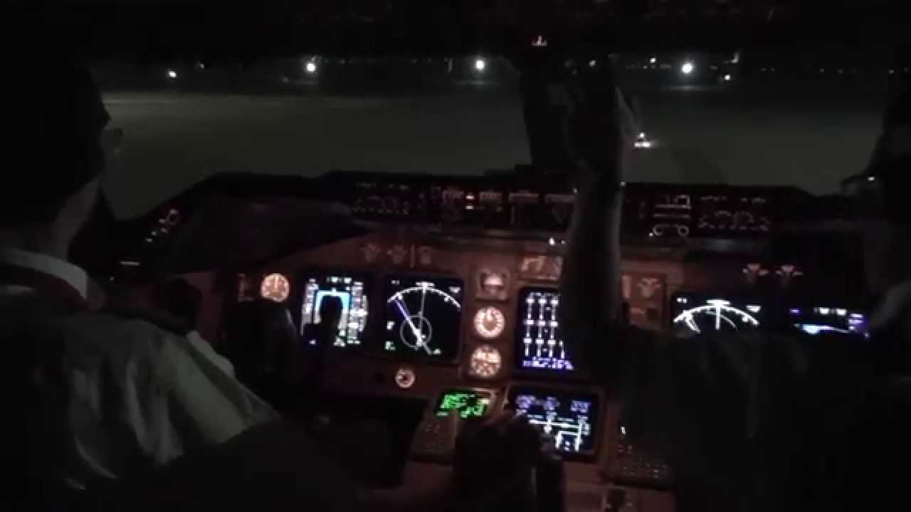 Martinair Boeing 747-400 Start-Up & Take-Off, Almaty