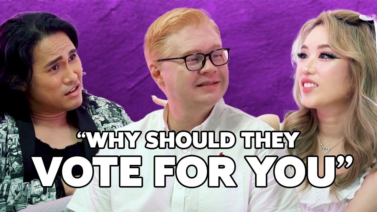 Why Should They Vote For You? ft Aljunied PAP Candidates
