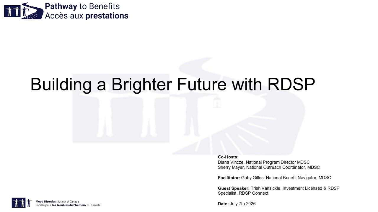 Building a Brighter Future with RDSP