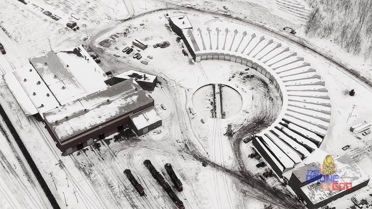 Proctor, MN Railyard