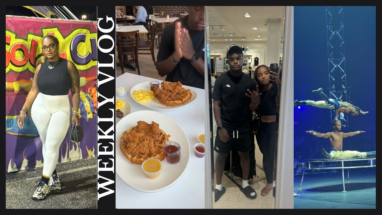 VLOG | 4th OF JULY • MY SON GETTING SO TALL • LIFE TALKS WITH MY MOM • UNIVERSAL SOUL CIRCUS 🎪& MORE