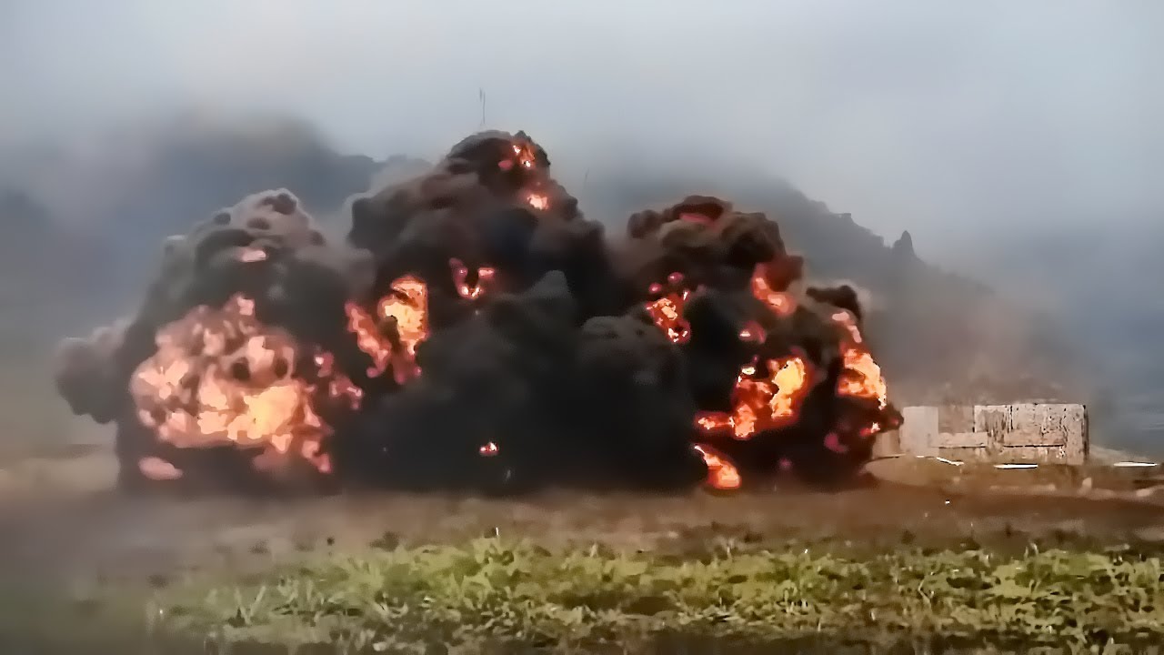 U.S. Army 25th Infantry Division Makes A Hole