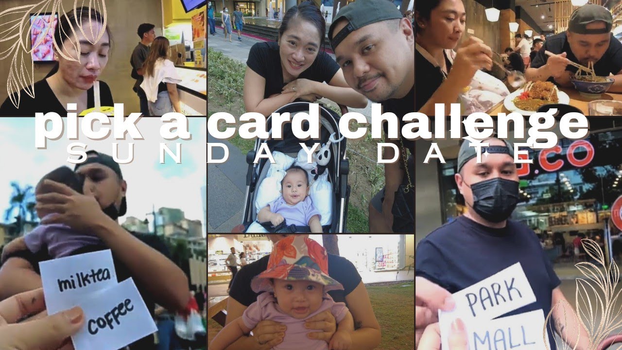 PICK A CARD CHALLENGE | Sundate with Team Lalabs❤️
