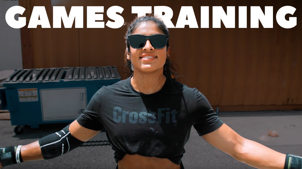 3 Days before leaving for the Crossfit Games...