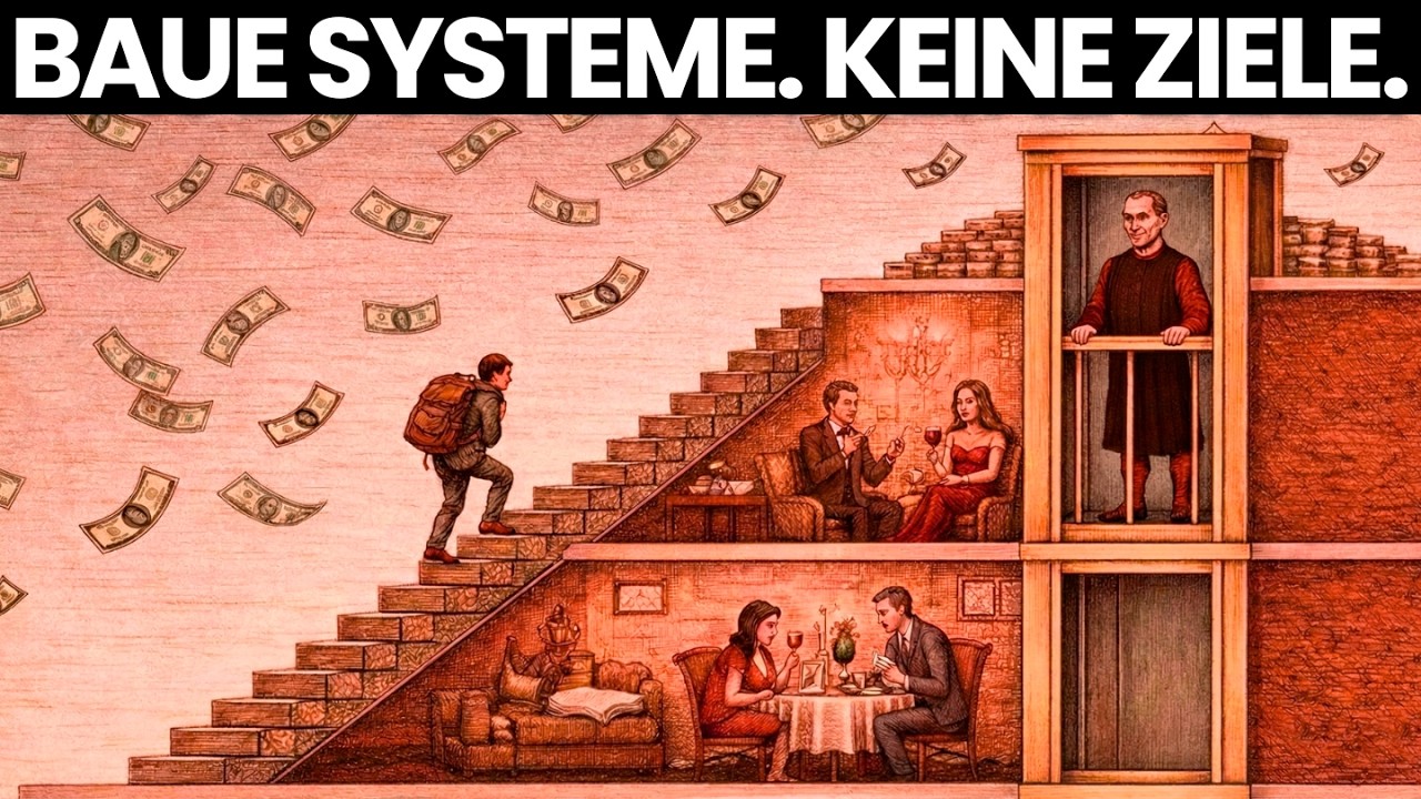 Erfolg wirkt unmöglich, bis du Systeme wie diese aufbaust — Machiavelli