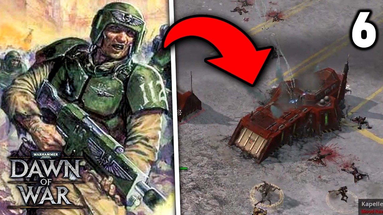 Können wir die IMPERIALE ARMEE bezwingen?! - DAWN OF WAR
