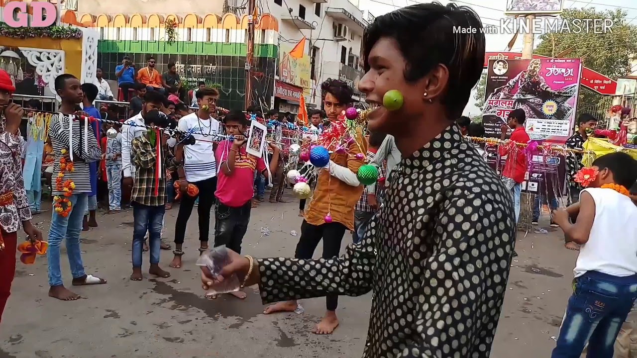 Jot Jawara Visarjan  || जवारा विसर्जन एवं खेल जवारा रायपुर || जरूर देखें इस अदभुत दृश्य को ||
