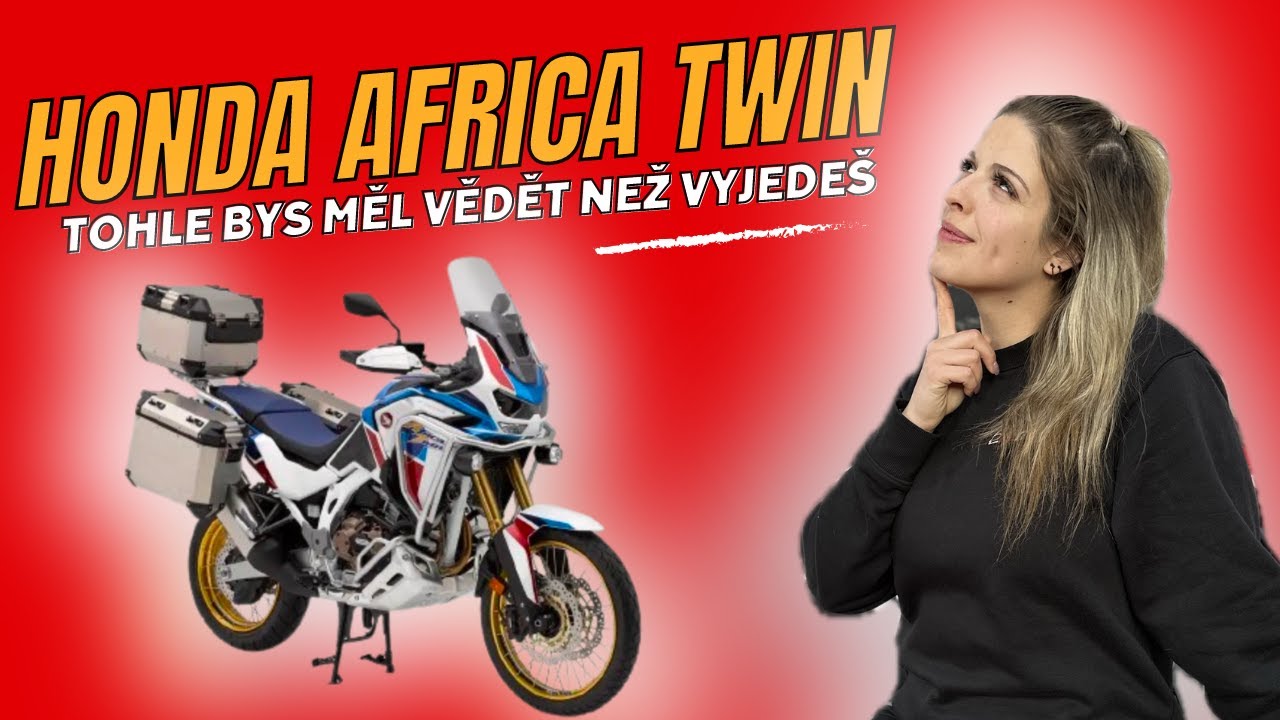 Instruktážní video - Honda CRF1100L Africa Twin