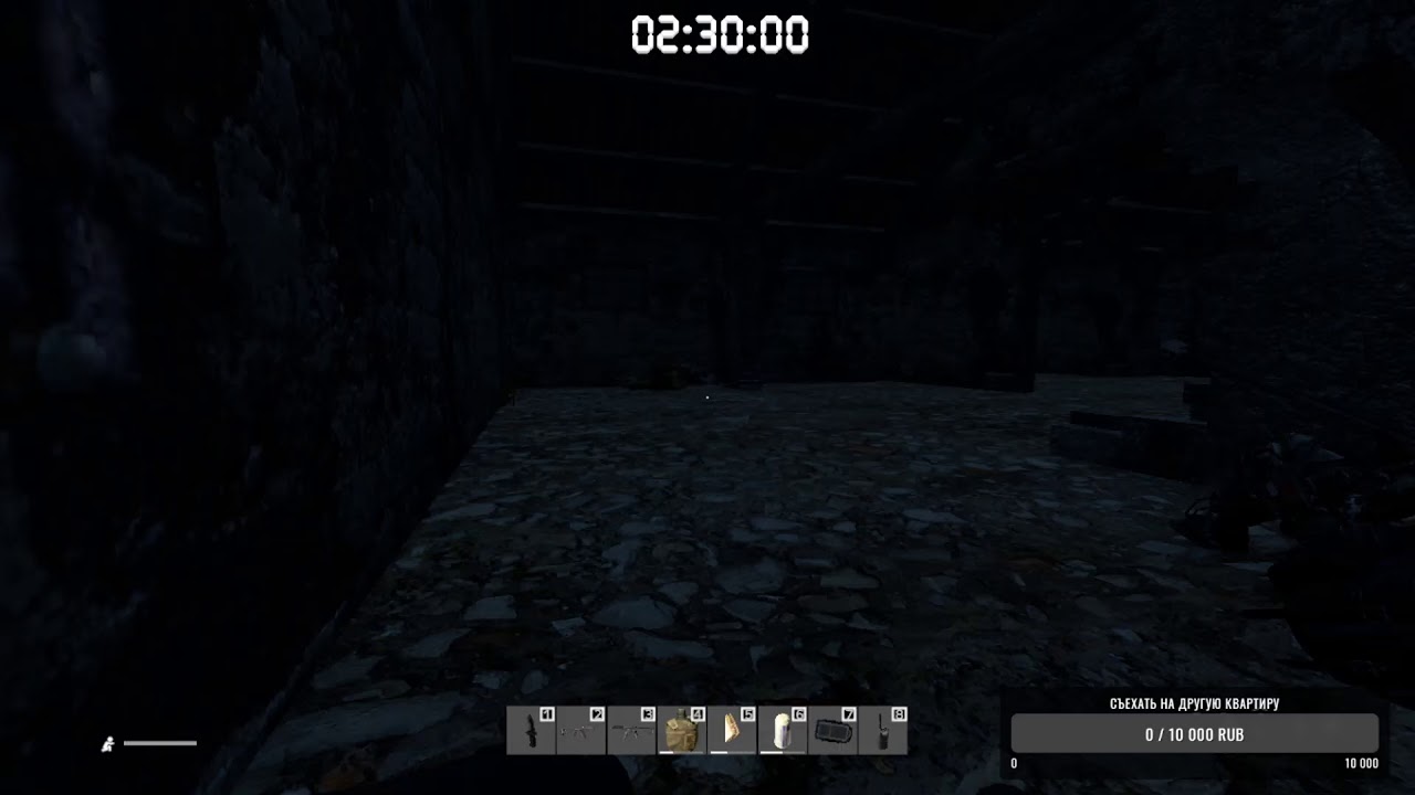 S.T.A.L.K.E.R. P.E.R.E.S.V.E.T. | Катька ищет тайник семьи