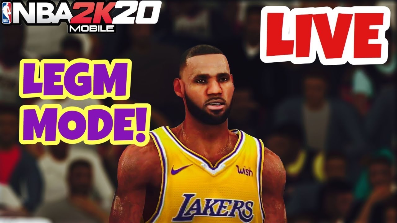 Back on the grind!! NBA 2K20 MOBILE FANTASY LEAGUE LIVE DAY 3! (HALL OF FAME CHEESE)