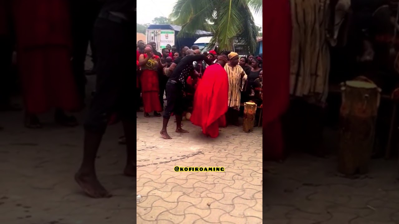 🔥 Ghanaian Fetish Priests Spiritual Dance | Ancestral Worship Rituals