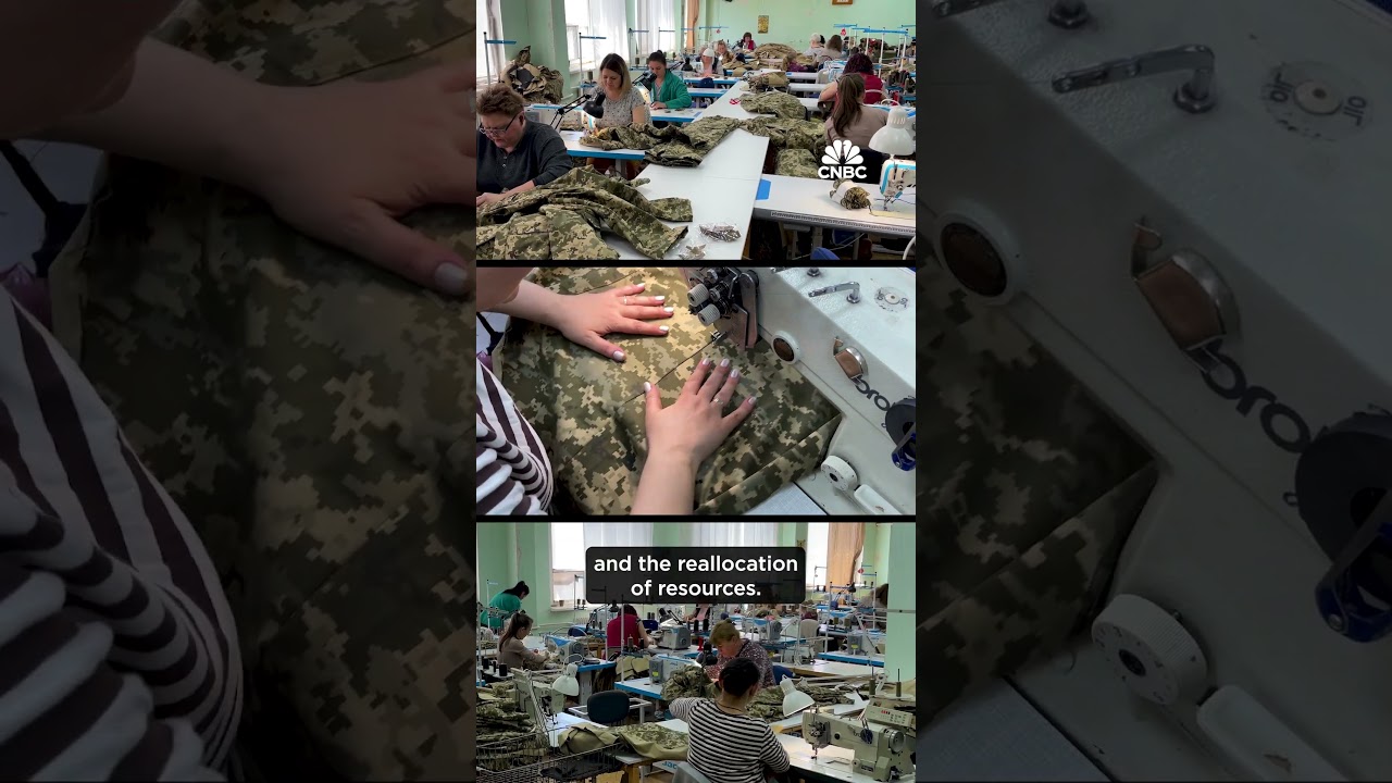 What is a war economy?
