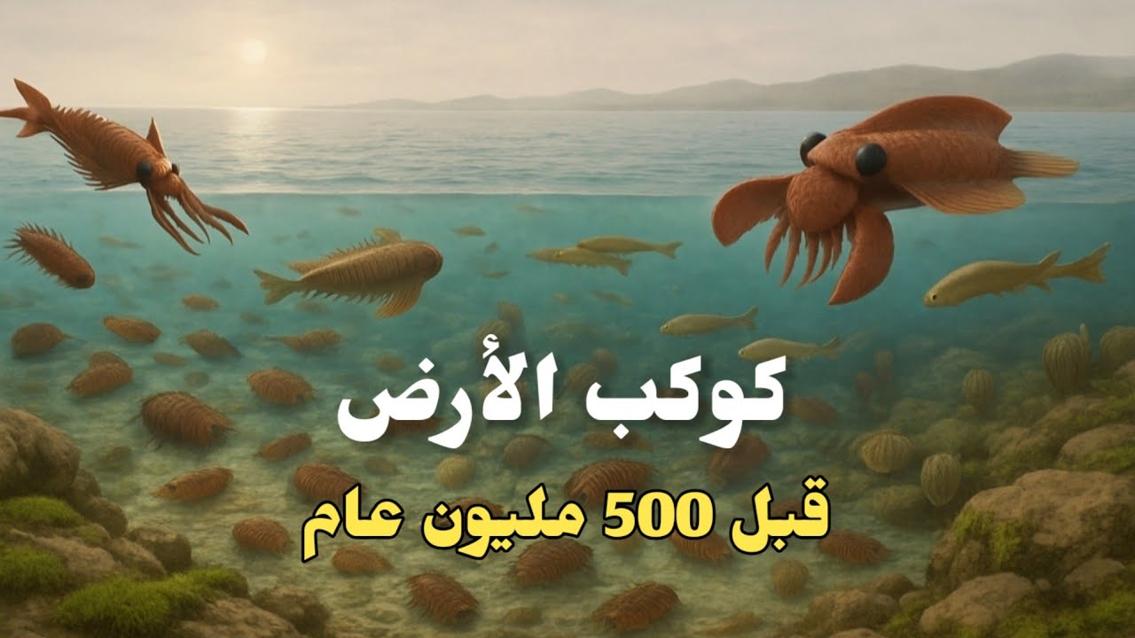 الأرض قبل 500 مليون عام (النسخة الكاملة) 