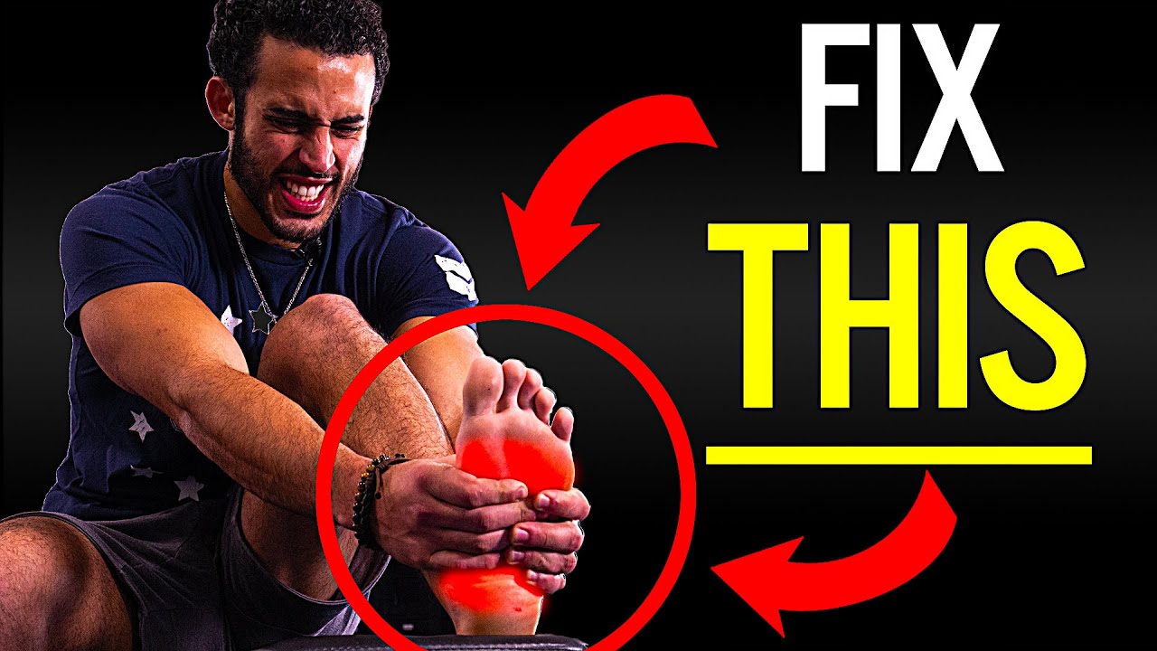 Self Treatment for the Foot (massage, stretching & strengthening exercises)