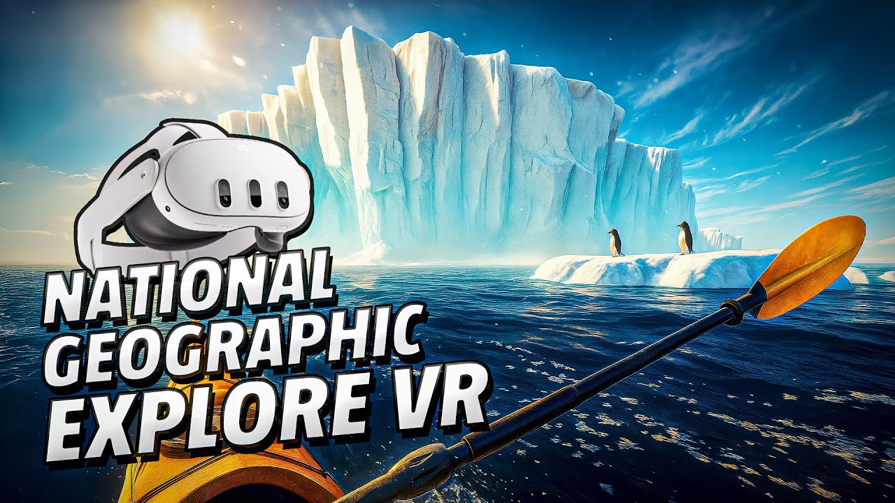 National Geographic Explore VR — Игровой процесс Meta Quest 3 | Первые минуты [Без комментариев]