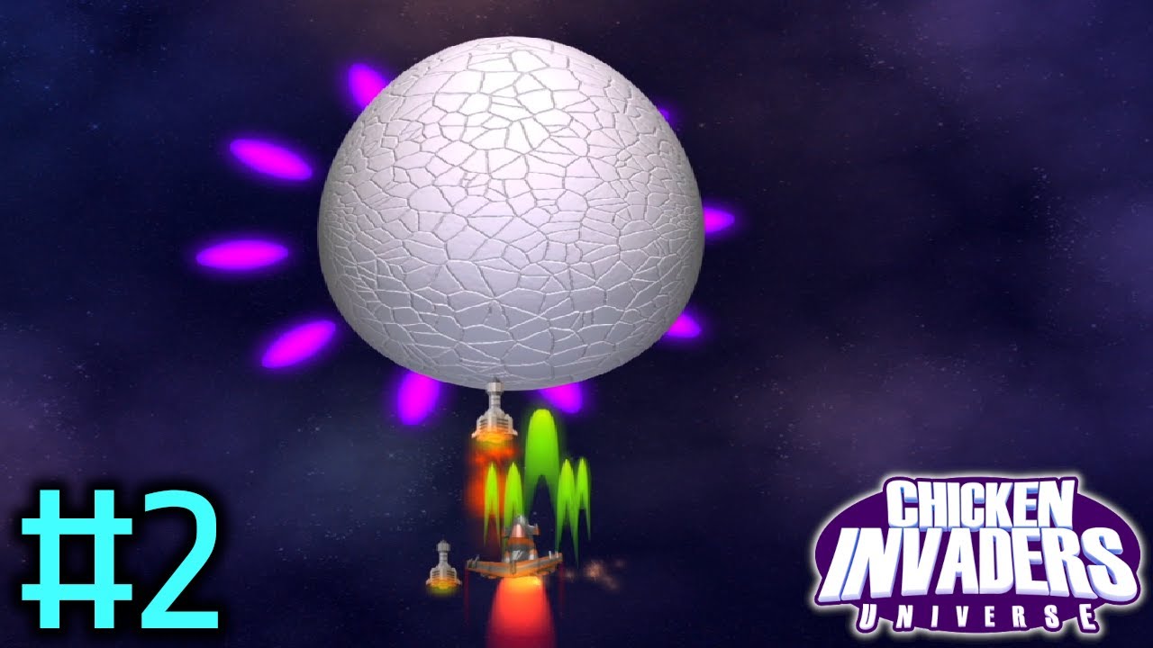 Chicken Invaders Universe cz.2 (Zakup pierwszej broni)