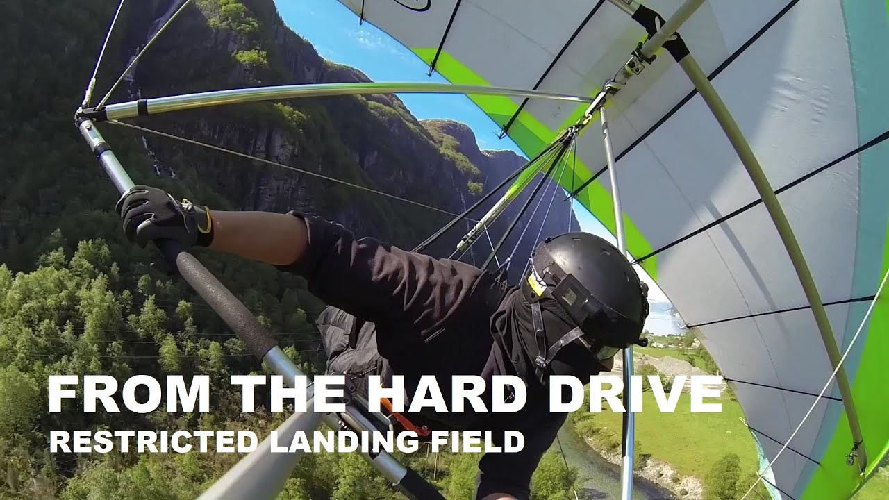 FROM THE HARD DRIVE: RESTRICTED LANDING FIELD