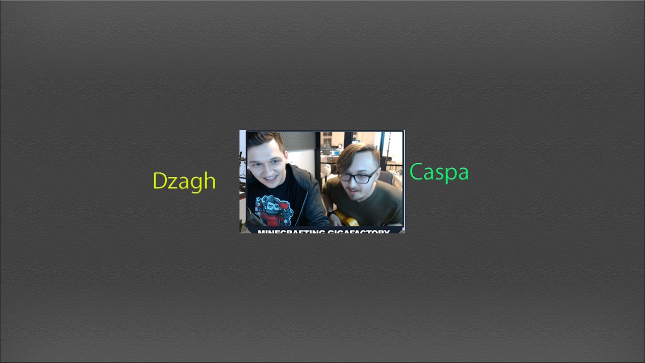 Per, Dariaus, twitch dainavo,  Dzagh - Sniaukslys - Liudas, o Caspa  groją!