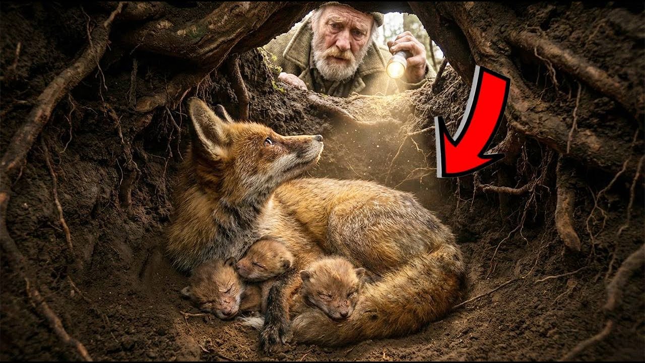 Лесник ЗАГЛЯНУЛ в нору — и ЗАМЕР! То, что он увидел, изменило ВСЁ!