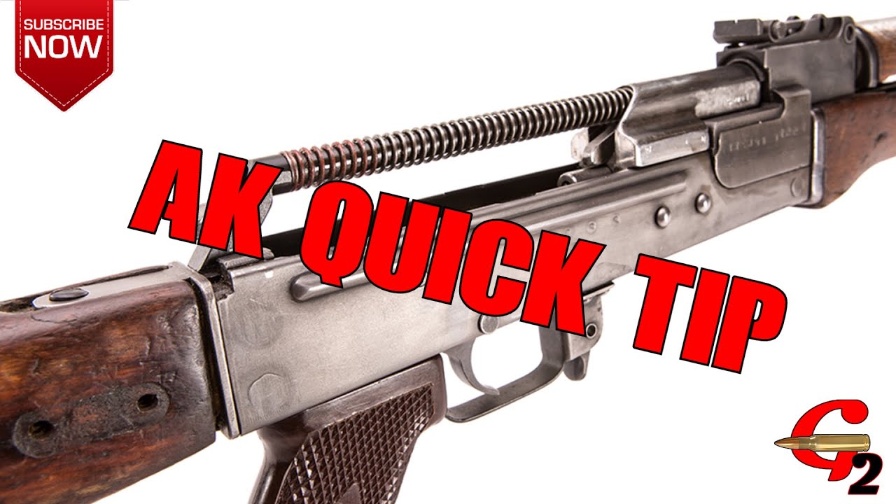 AK Bolt Stick Quick Tip