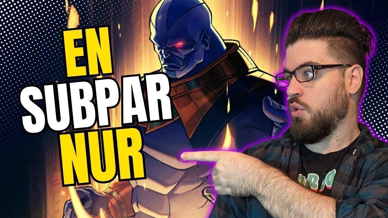 HE'S KINDA MID! The BEST Decks For EN SABAH NUR/Apocalypse, Celestial's Chosen In Marvel SNAP!