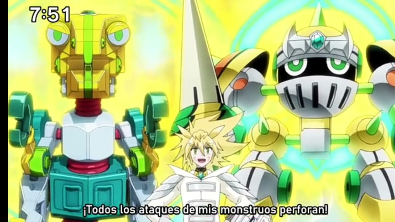 Yu-gi-oh go rush cap 116-117 resumen