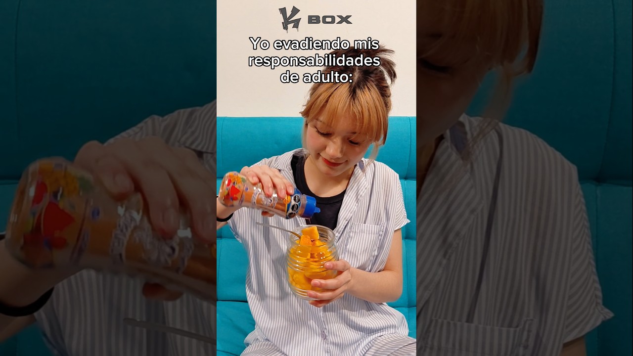 Hay prioridades 🥭😽#kboxdc #gessstudio #humor #adulto  #responsable #short