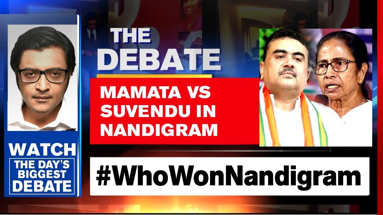 West Bengal Elections: Controversial Finish To Nandigram Polling | The Debate With Arnab Goswami